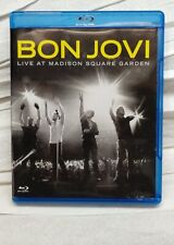 DVD Blu-ray Bon Jovi Live at Madison Square Garden comprar usado  Enviando para Brazil