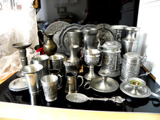 Konvolut zinn sammlung gebraucht kaufen  Merklingen
