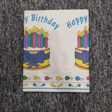 Vintage 1980s birthday for sale  NEWCASTLE UPON TYNE