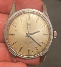 Vintage men tissot for sale  Inman