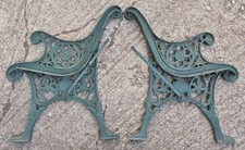 Cast iron pair for sale  NEWBURY