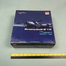 Hobby Master 1/72nd Die-cast WW2 Messerschmitt Bf 110G-4 HA1809 Modelo-L@@K! comprar usado  Enviando para Brazil