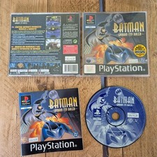 Batman Gotham City Racer (Sony PlayStation 1, 2001) - Versão europeia completa comprar usado  Enviando para Brazil