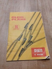 Piko spur gleispläne gebraucht kaufen  Deutschland