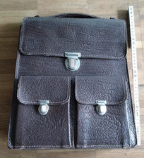Vintage ledertasche aktentasch gebraucht kaufen  Leipzig