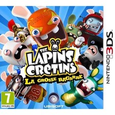 Jeu 3ds lapins d'occasion  Versailles