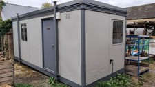 20ft 8ft aluminium for sale  TETBURY
