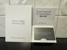 Beaverbrooks gift card for sale  WEST DRAYTON