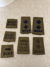 Rhodesian bsap reserve for sale  NEWBURY