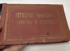 Vintage Istambul Yadigarı Nº Folheto de lembranças 2 – 20 visualizações – francês e turco comprar usado  Enviando para Brazil