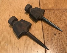 Pair cast iron for sale  STOURBRIDGE
