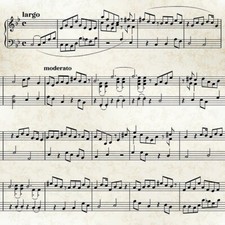 Servietten musik noten gebraucht kaufen  Frankfurt am Main