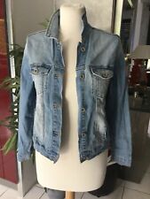 Veste jean zara d'occasion  Andeville