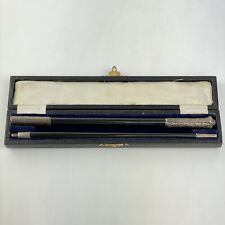 Cased antique solid for sale  ROYSTON