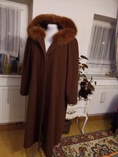 Damen wollmantel vintage gebraucht kaufen  Pfarrkirchen