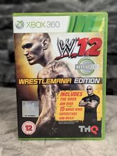 Jogo WWE12 Wrestlemania Edition Xbox 360 comprar usado  Enviando para Brazil
