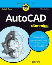 AutoCAD For Dummies 17e (For Dummies (Computers)) by Fane, Bill Book The Cheap na sprzedaż  Wysyłka do Poland