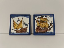 Pair hand painted for sale  Miami