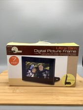 Moldura digital ultra fina. Tela LCD colorida de 7 pol. Relógio/calendário na tela comprar usado Moldura digital ultra fina. Tela LCD colorida de 7 pol. Relógio/calendário na tela comprar usado  Enviando para Brazil