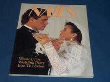 1989 MAY NAILS MAGAZINE - WOOING THE WEDDING PARTY FRONT COVER - H 12095 comprar usado 1989 MAY NAILS MAGAZINE - WOOING THE WEDDING PARTY FRONT COVER - H 12095 comprar usado  Enviando para Brazil