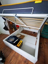 Ikea malm ottoman for sale  LONDON