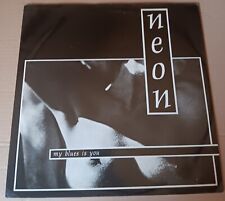 Vinile neon blues usato  Italia