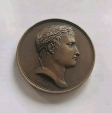 Medaille napoleon auspice d'occasion  Sanssac-l'Église