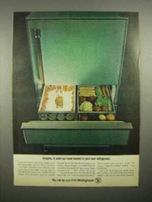 Anúncio de geladeira 1965 Westinghouse - Mercado de carne comprar usado  Enviando para Brazil