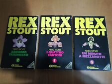 Rex stout lotto usato  Monte di Procida