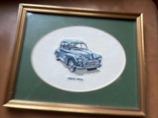 Bins framed morris for sale  CRAWLEY