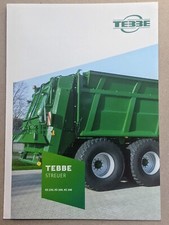 Tebbe serie tandem gebraucht kaufen  Günzburg