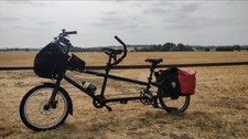 Tandem cargo bicycle for sale  NOTTINGHAM