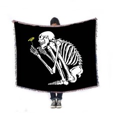 Gothic skeleton throw for sale  Granada Hills
