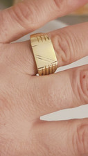 Bague chevalière homme d'occasion  Clichy