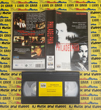 Vhs film philadelphia usato  Vigarano Mainarda