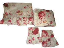 waverly norfolk rose bedding for sale  Peoria