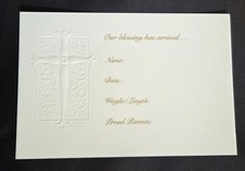Baby birth announcement for sale  Adams