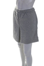 Conjunto de shorts moletom NIA feminino algodão cinza gola redonda manga longa tamanho G comprar usado  Enviando para Brazil