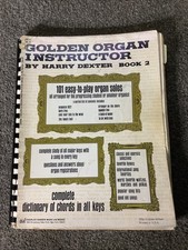 Golden organ instructor for sale Golden organ instructor for sale  OLDHAM