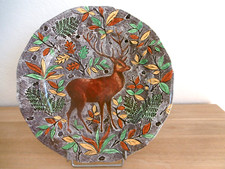 Plat rond faience d'occasion  Saint-Cyr-en-Val