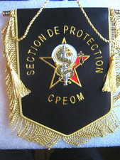 Fanion commandos parachutistes d'occasion  Saint-Mamert-du-Gard