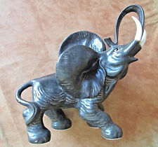 éléphant faïence teinte d'occasion  Limay