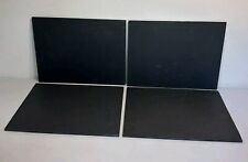 Black slate placemats for sale  ASHFORD