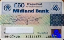 Midland bank plastic for sale  WAKEFIELD