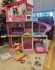 Mattel barbie dreamhouse for sale  DAGENHAM