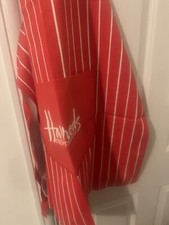 Harrods red white for sale  HARROW