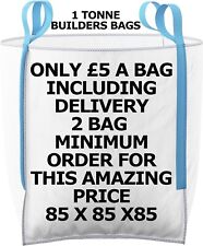 Builders bag one for sale  MIRFIELD