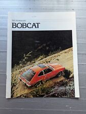 1978 mercury bobcat for sale  LITTLEHAMPTON