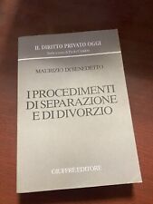 Procedimenti separazione divor usato  Imperia
