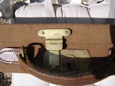 Vintage canvas leather for sale  STEYNING